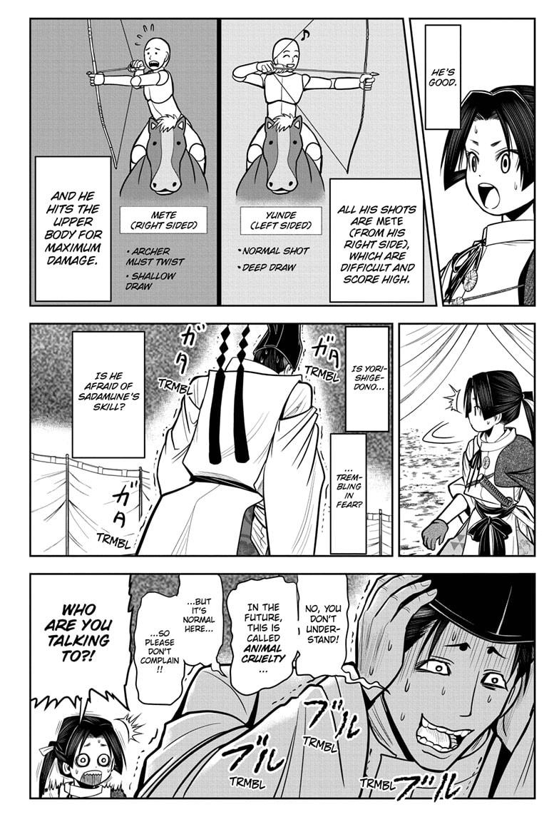 The Elusive Samurai Chapter 8 - Page 8