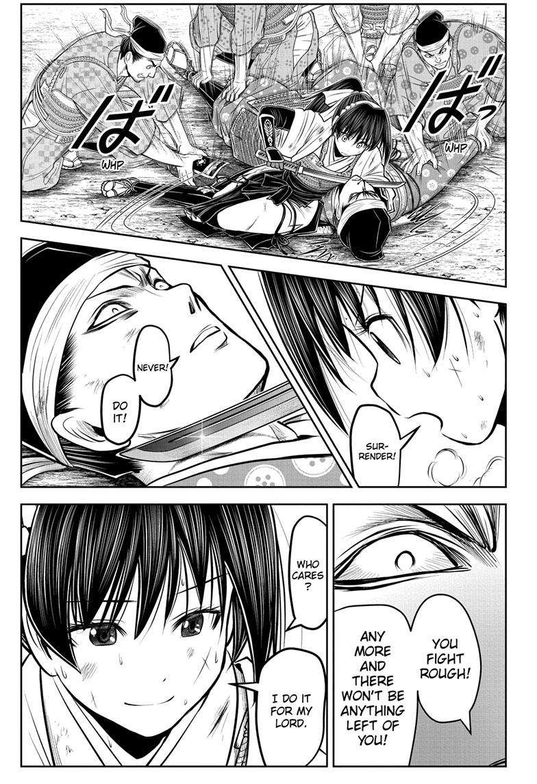 The Elusive Samurai Chapter 80 - Page 16