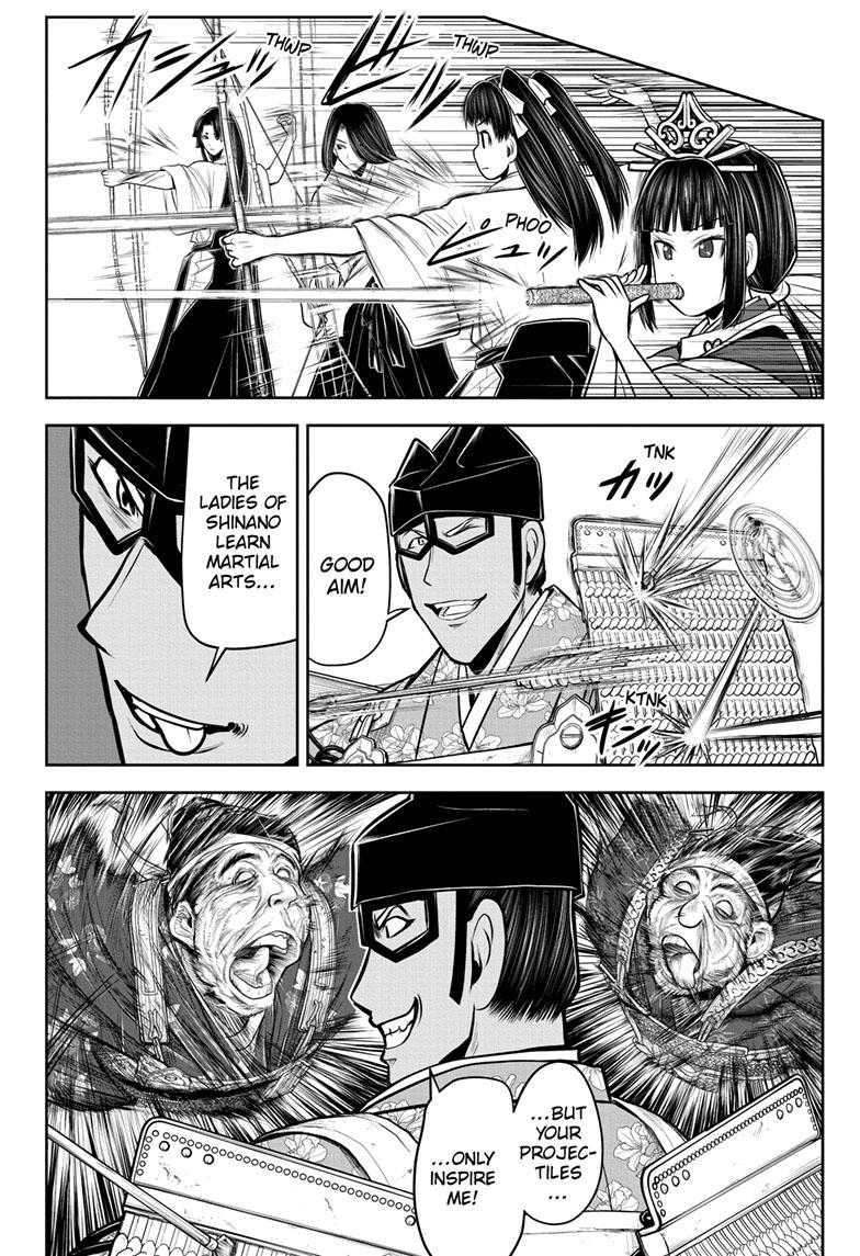 The Elusive Samurai Chapter 80 - Page 9