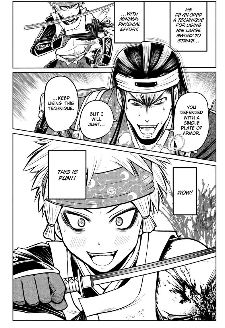 The Elusive Samurai Chapter 81 - Page 12