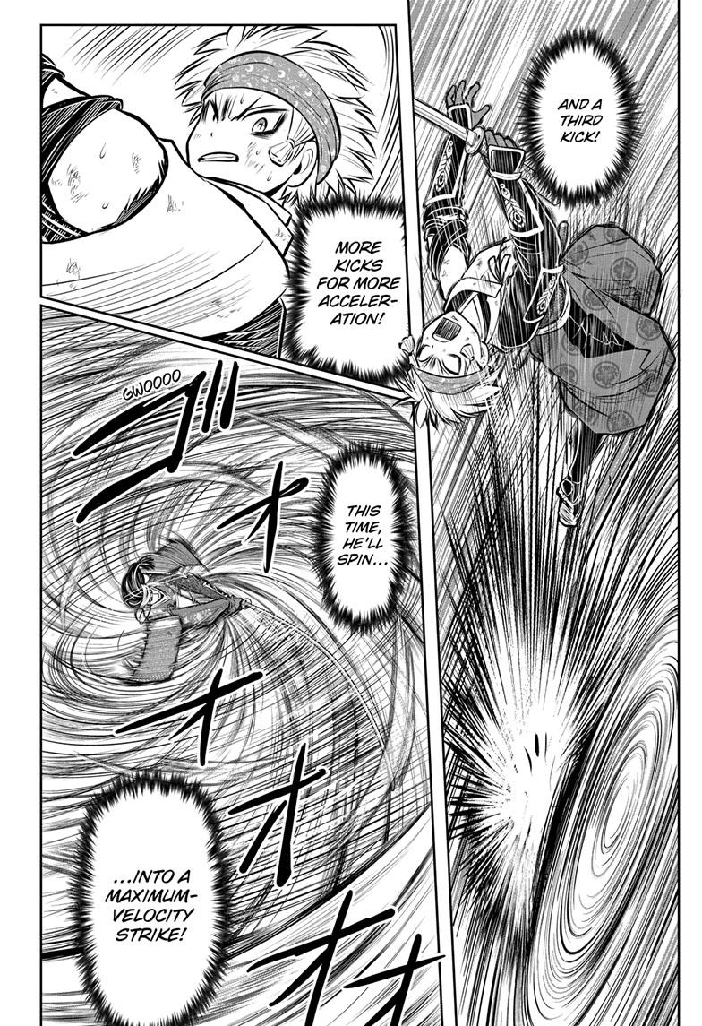 The Elusive Samurai Chapter 82 - Page 15