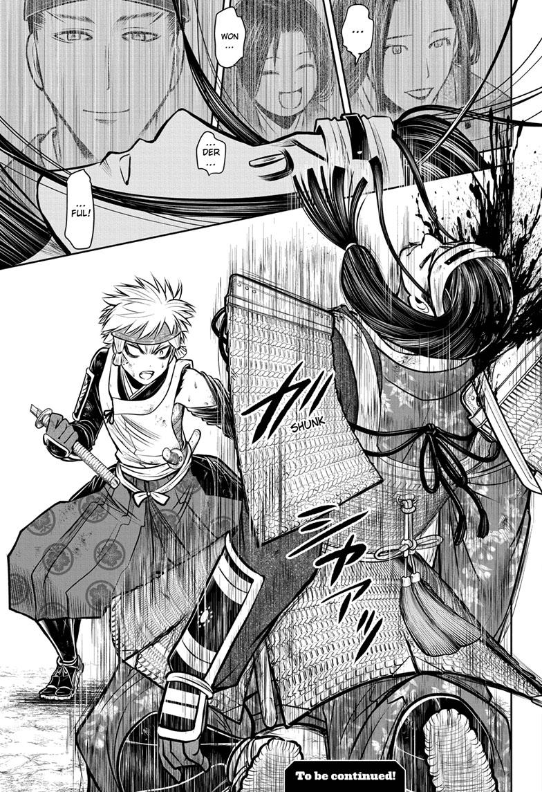 The Elusive Samurai Chapter 82 - Page 20