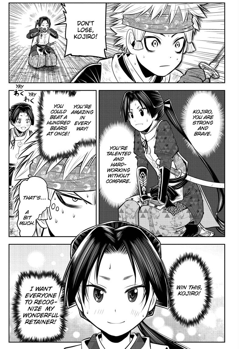 The Elusive Samurai Chapter 82 - Page 8