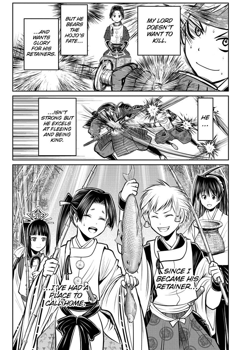 The Elusive Samurai Chapter 82 - Page 9