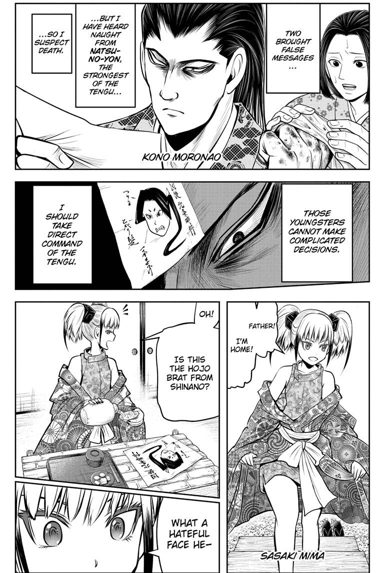 The Elusive Samurai Chapter 83 - Page 16