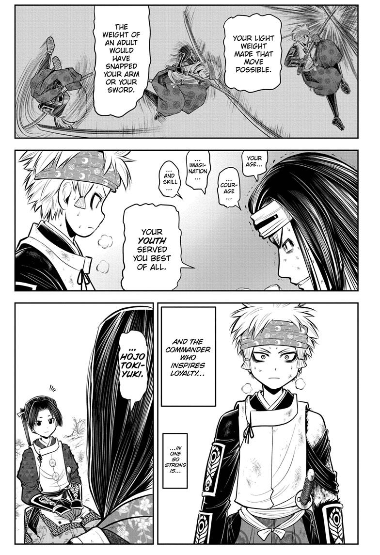 The Elusive Samurai Chapter 83 - Page 8