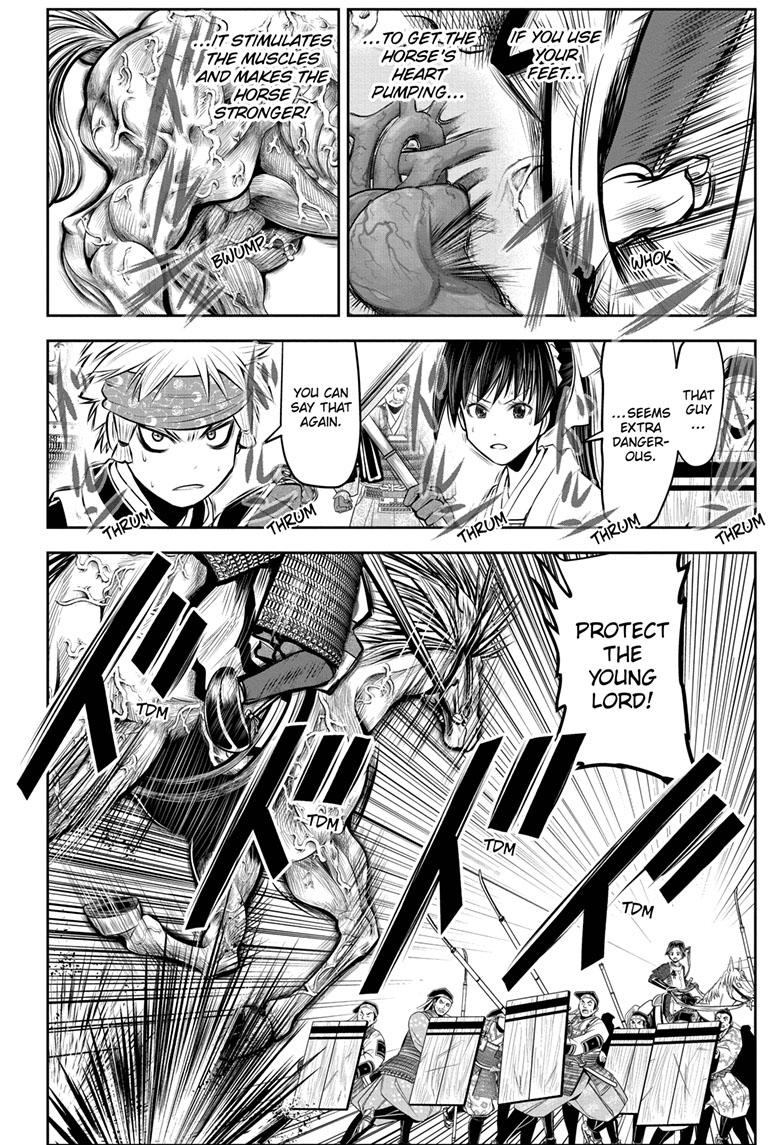 The Elusive Samurai Chapter 85 - Page 11