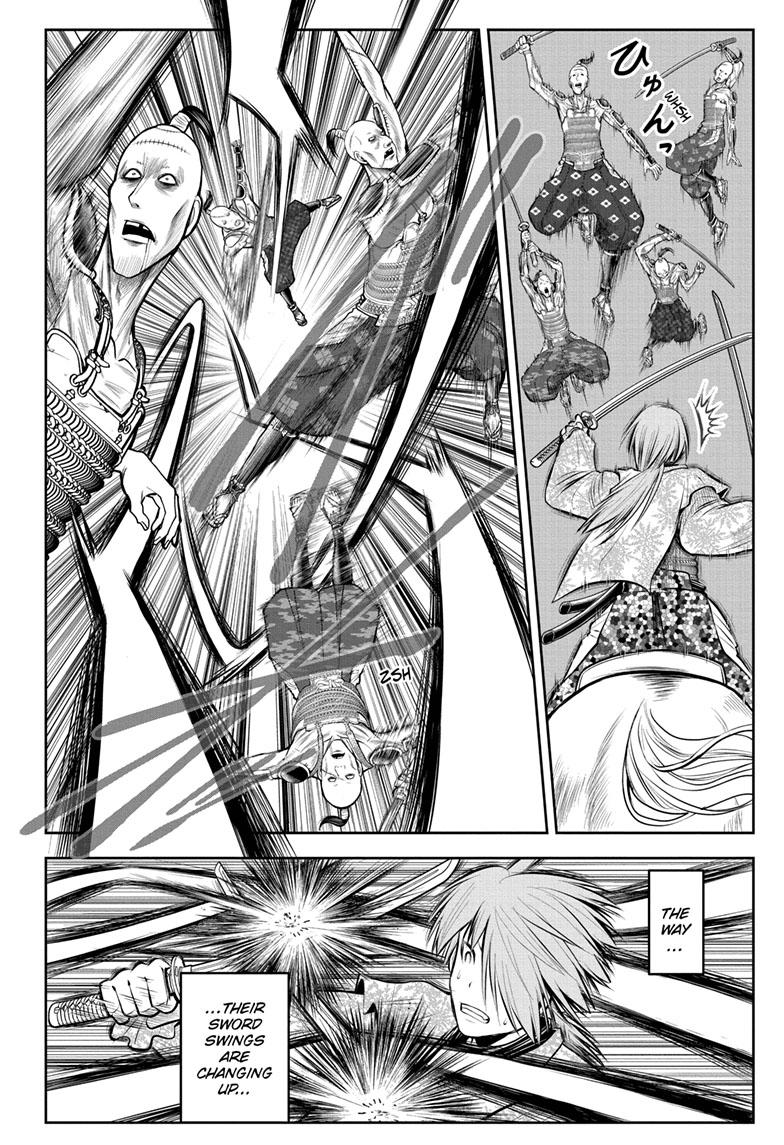 The Elusive Samurai Chapter 85 - Page 17