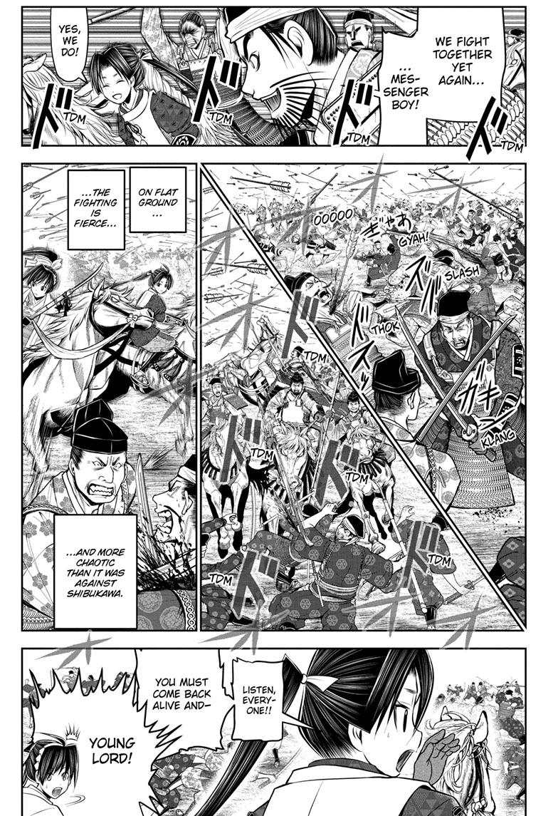 The Elusive Samurai Chapter 85 - Page 8