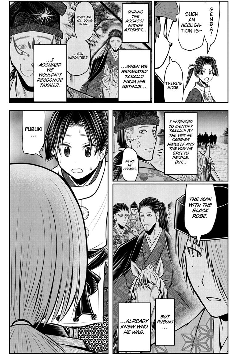 The Elusive Samurai Chapter 86 - Page 12