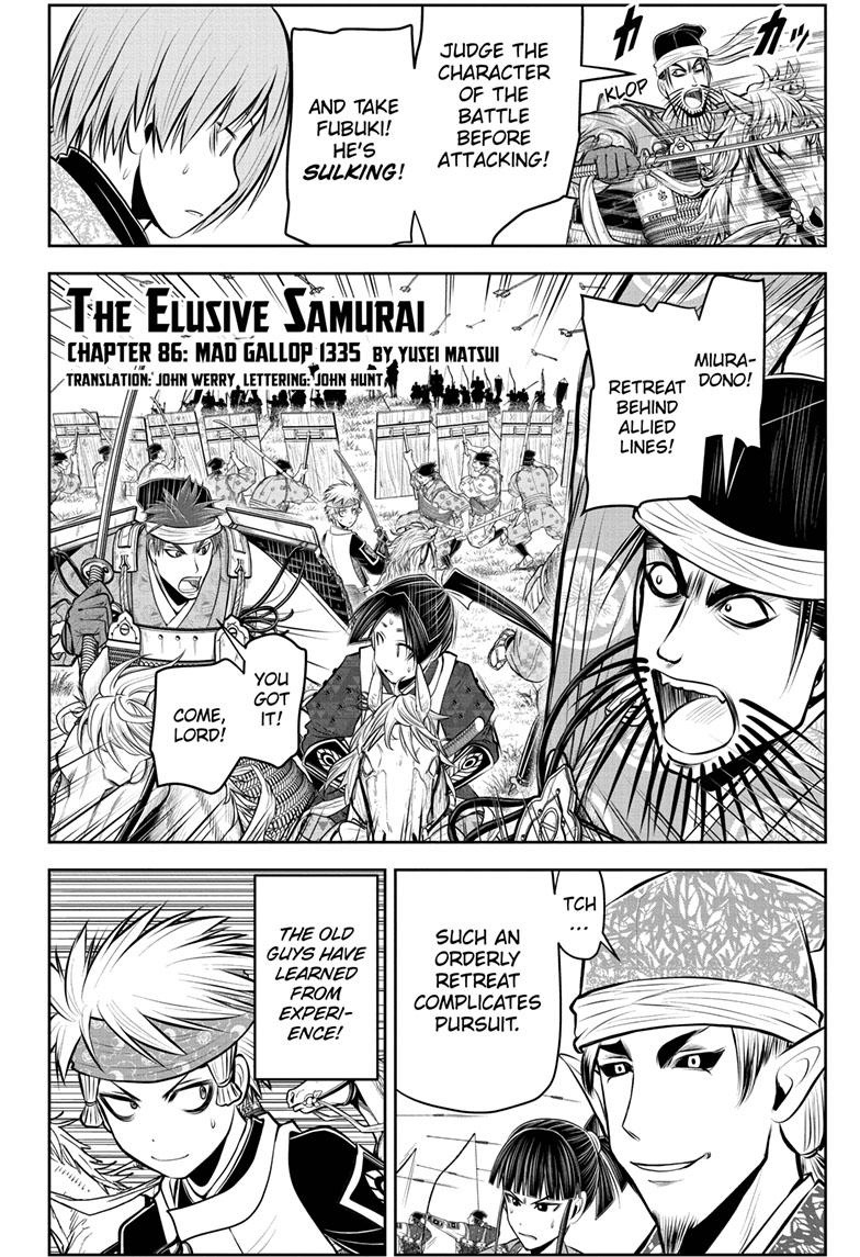 The Elusive Samurai Chapter 86 - Page 3