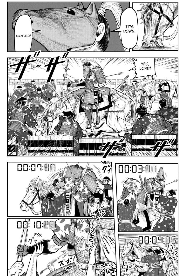 The Elusive Samurai Chapter 86 - Page 8