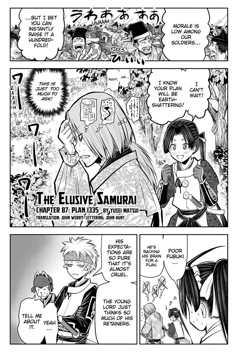 The Elusive Samurai Chapter 87 - Page 1