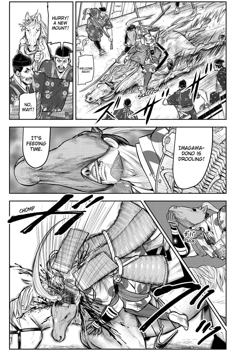 The Elusive Samurai Chapter 87 - Page 12
