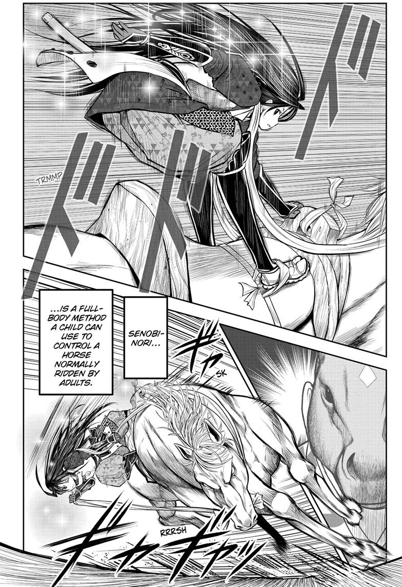 The Elusive Samurai Chapter 87 - Page 17