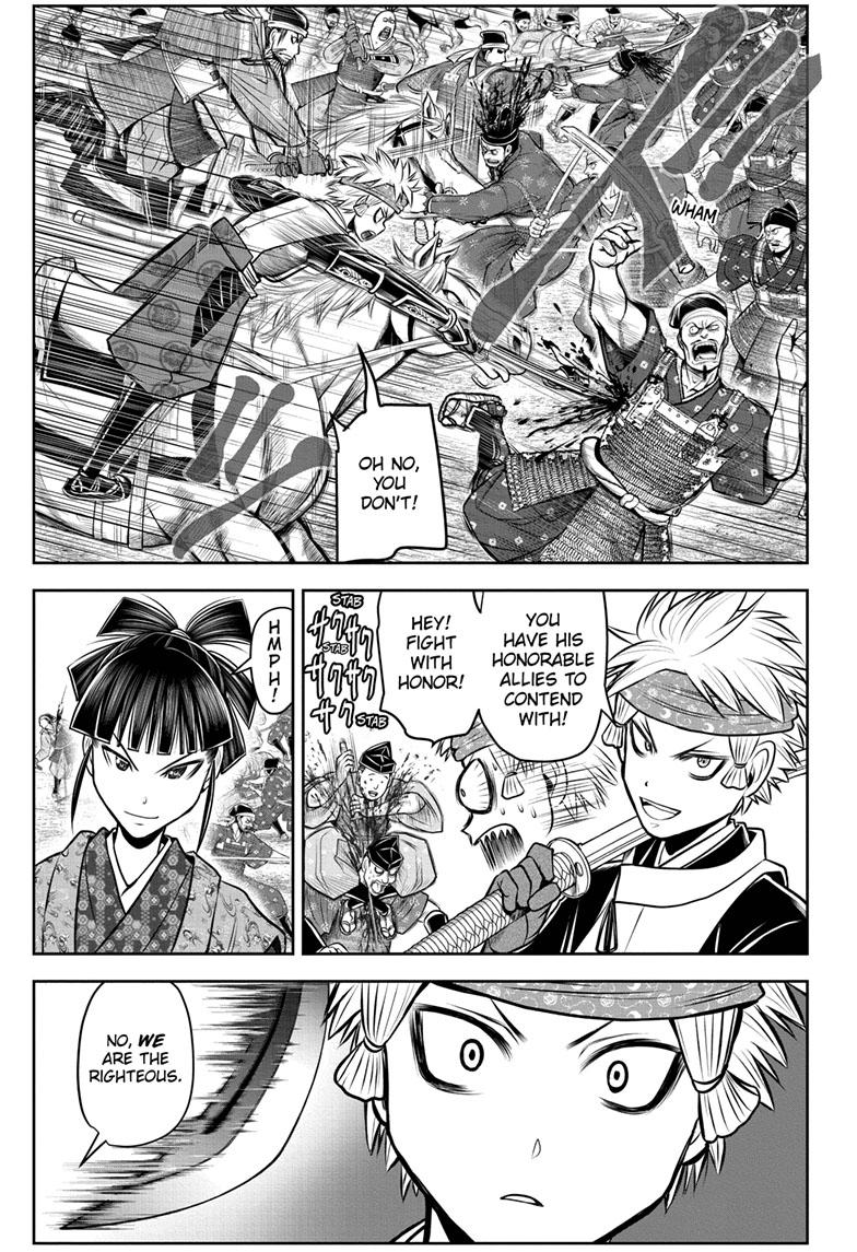 The Elusive Samurai Chapter 88 - Page 16