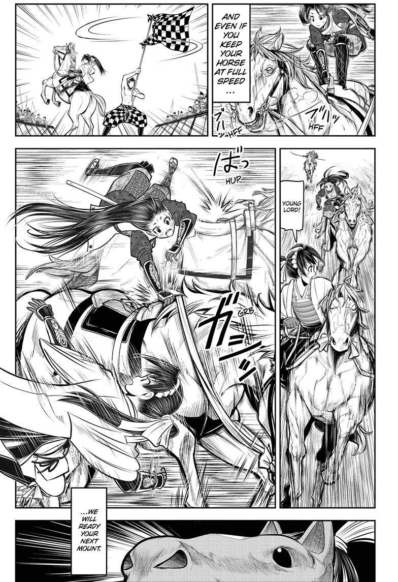The Elusive Samurai Chapter 88 - Page 8