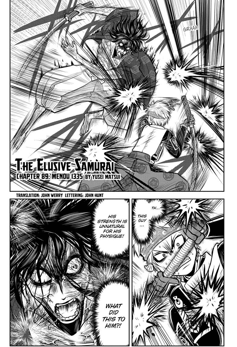 The Elusive Samurai Chapter 89 - Page 1