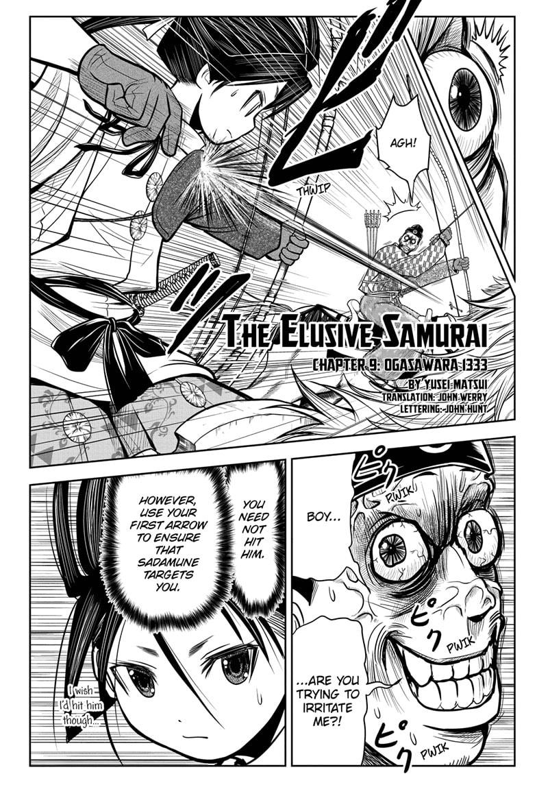 The Elusive Samurai Chapter 9 - Page 2