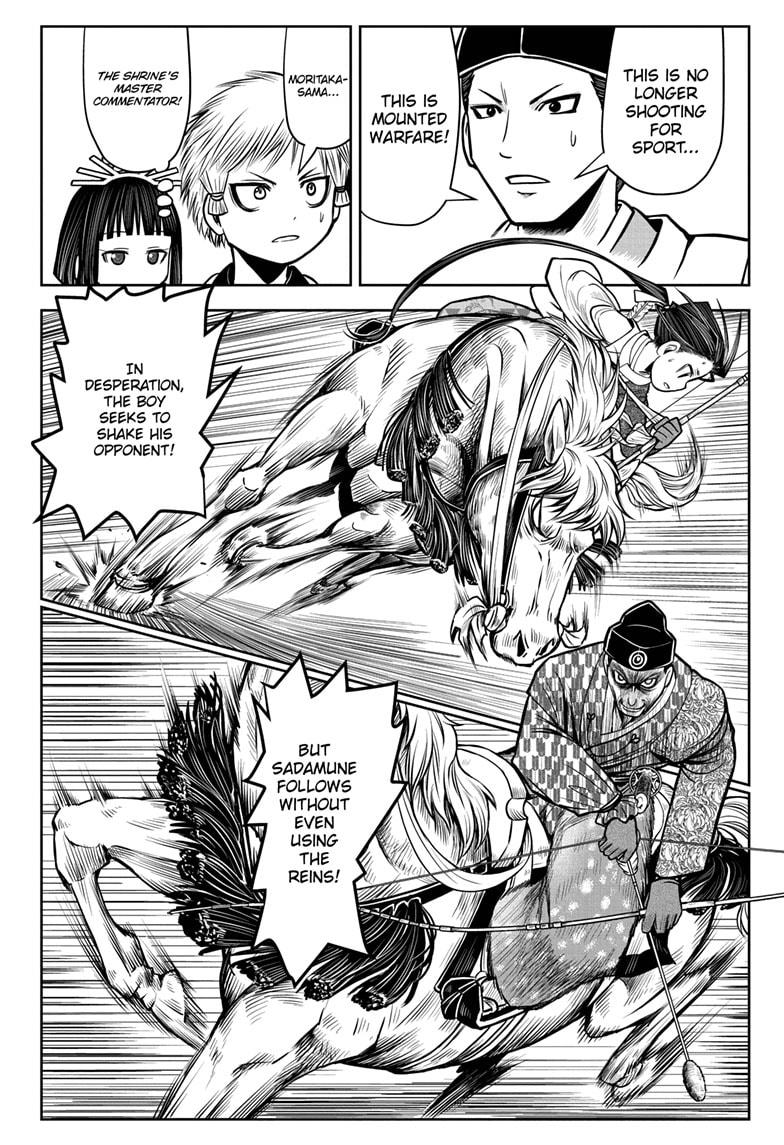 The Elusive Samurai Chapter 9 - Page 12