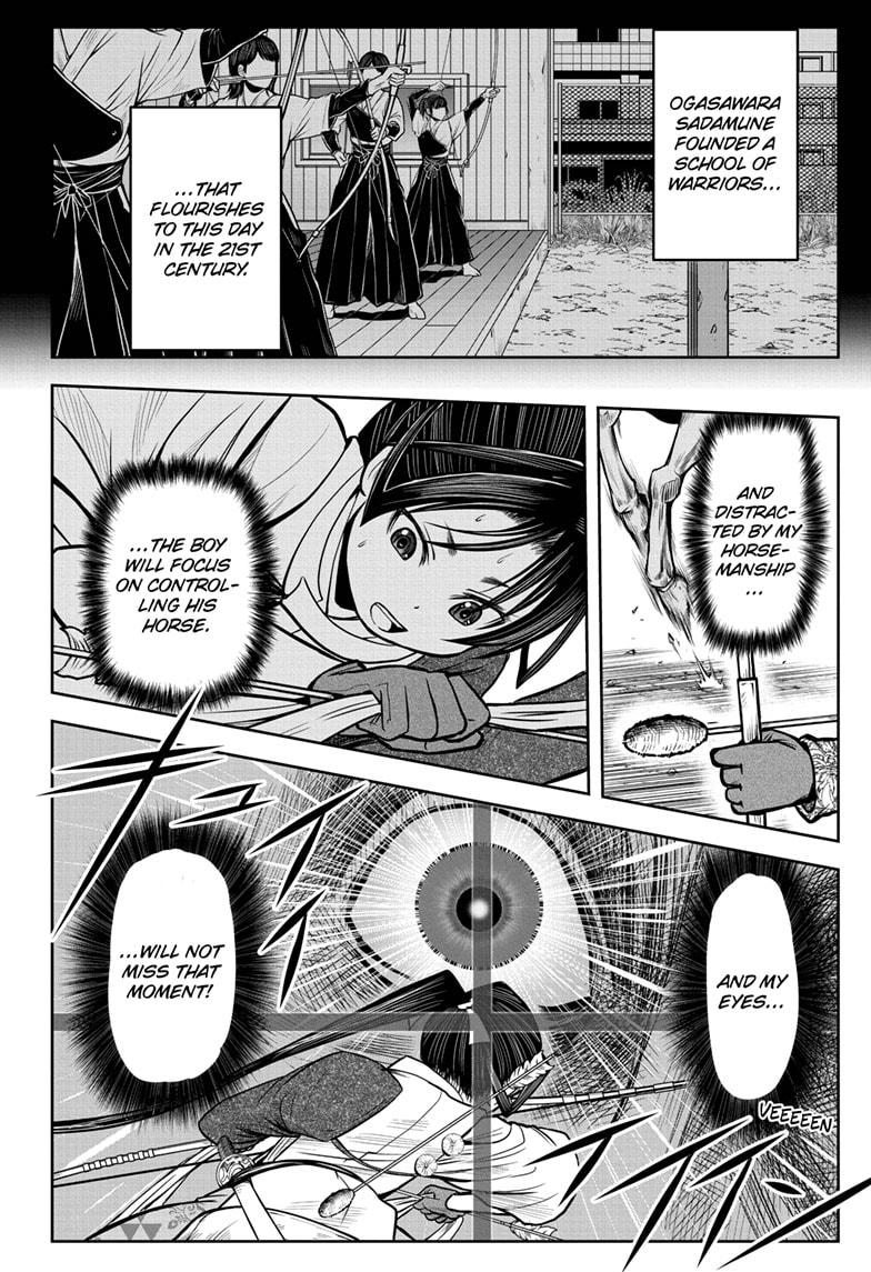 The Elusive Samurai Chapter 9 - Page 14