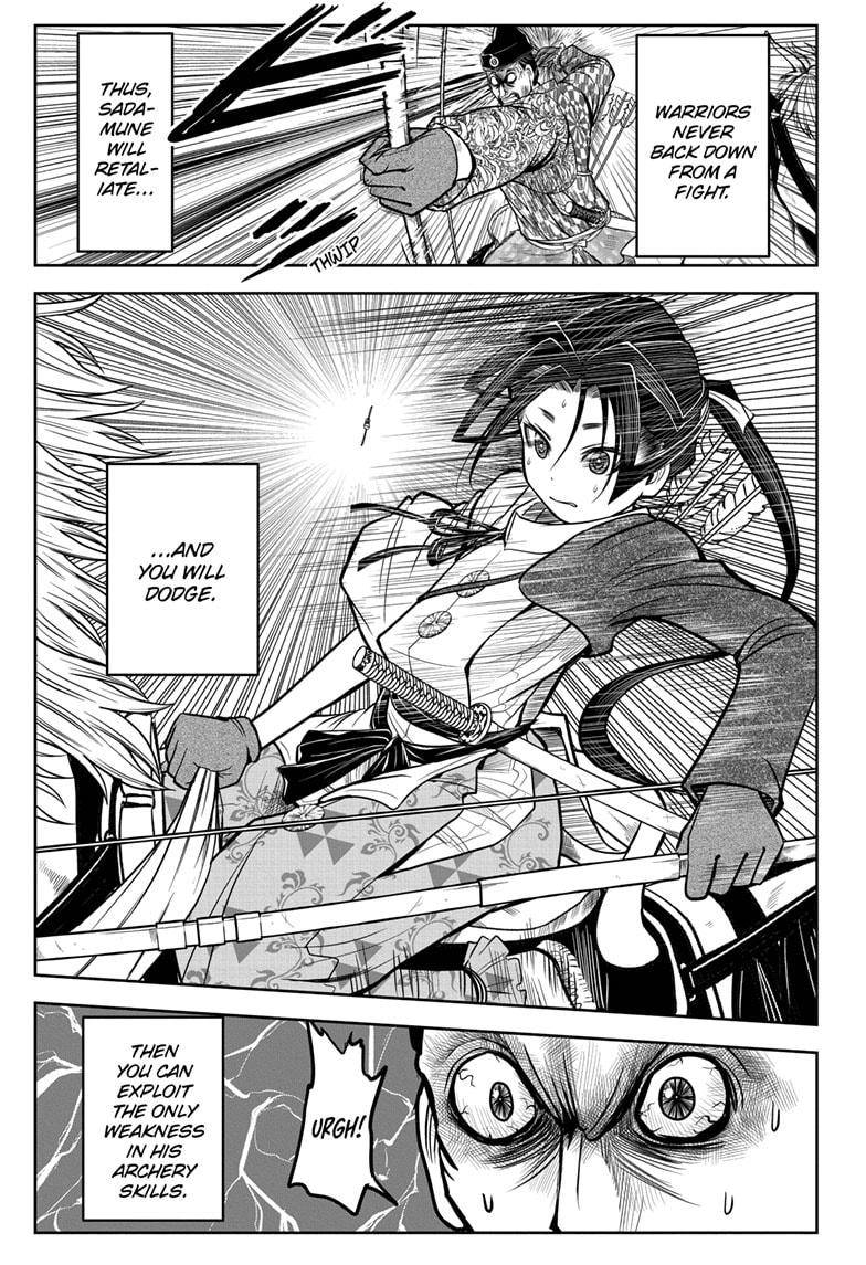 The Elusive Samurai Chapter 9 - Page 3