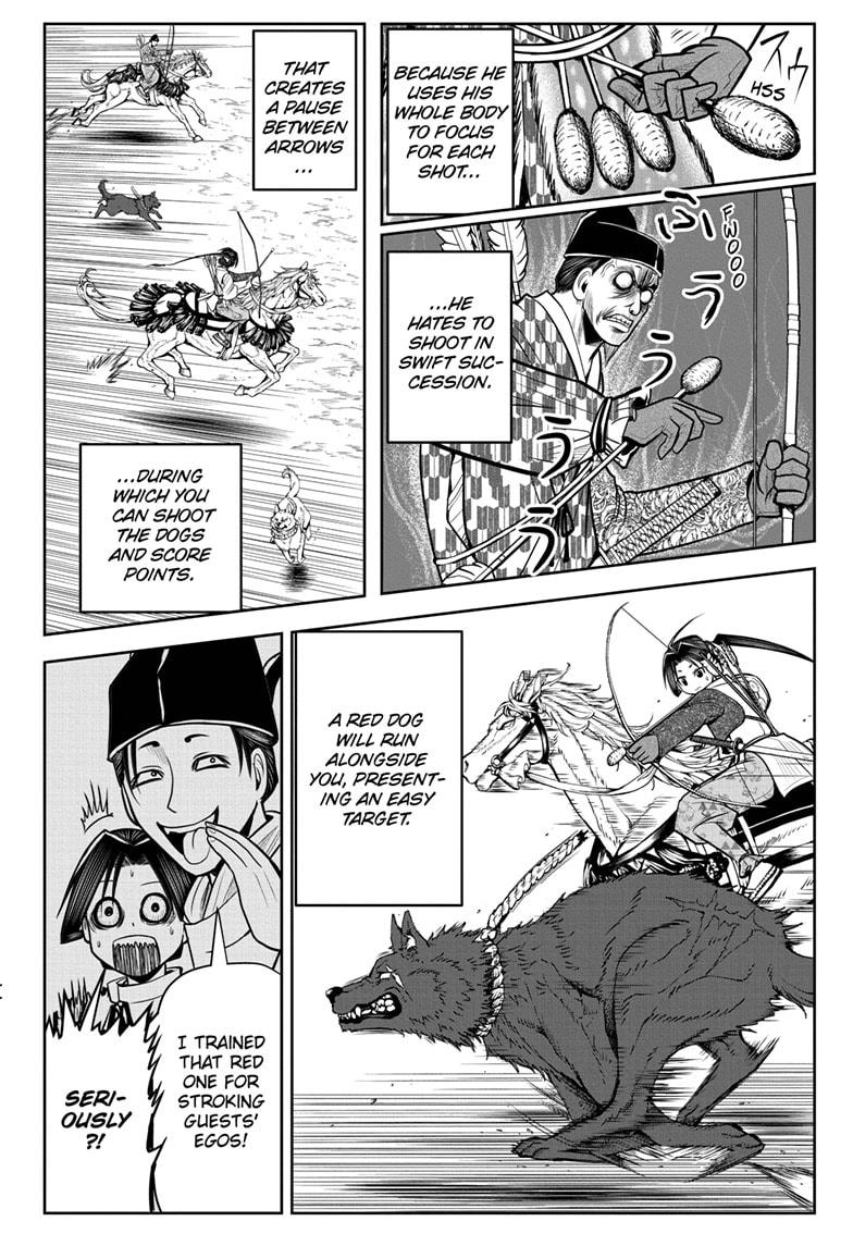The Elusive Samurai Chapter 9 - Page 4