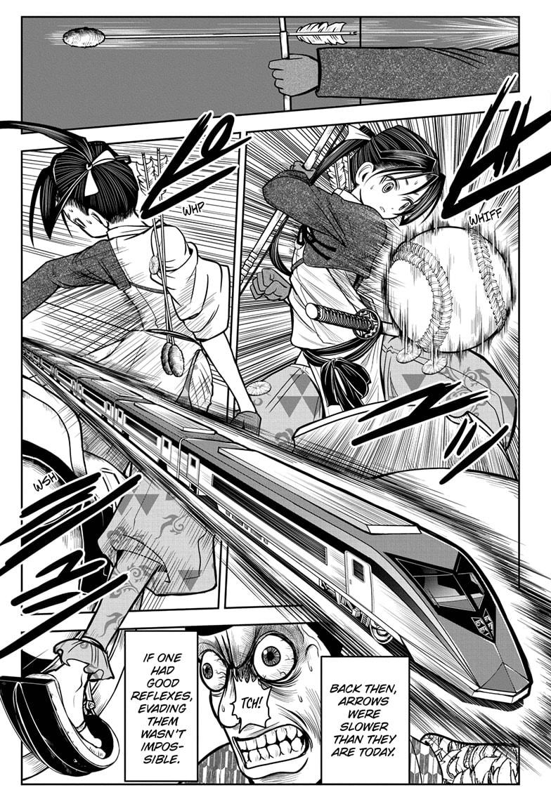 The Elusive Samurai Chapter 9 - Page 7