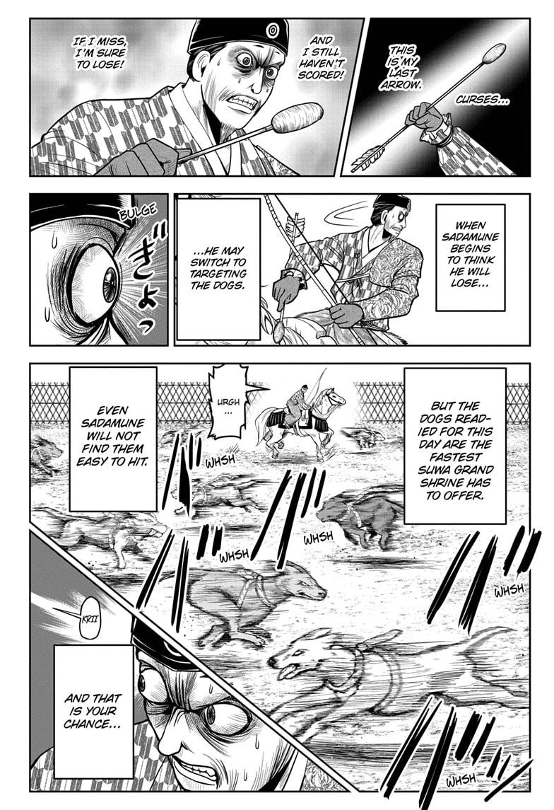 The Elusive Samurai Chapter 9 - Page 8