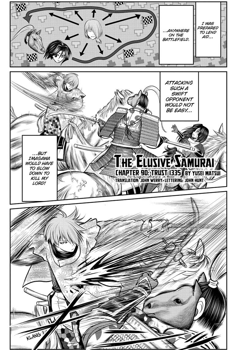 The Elusive Samurai Chapter 90 - Page 1