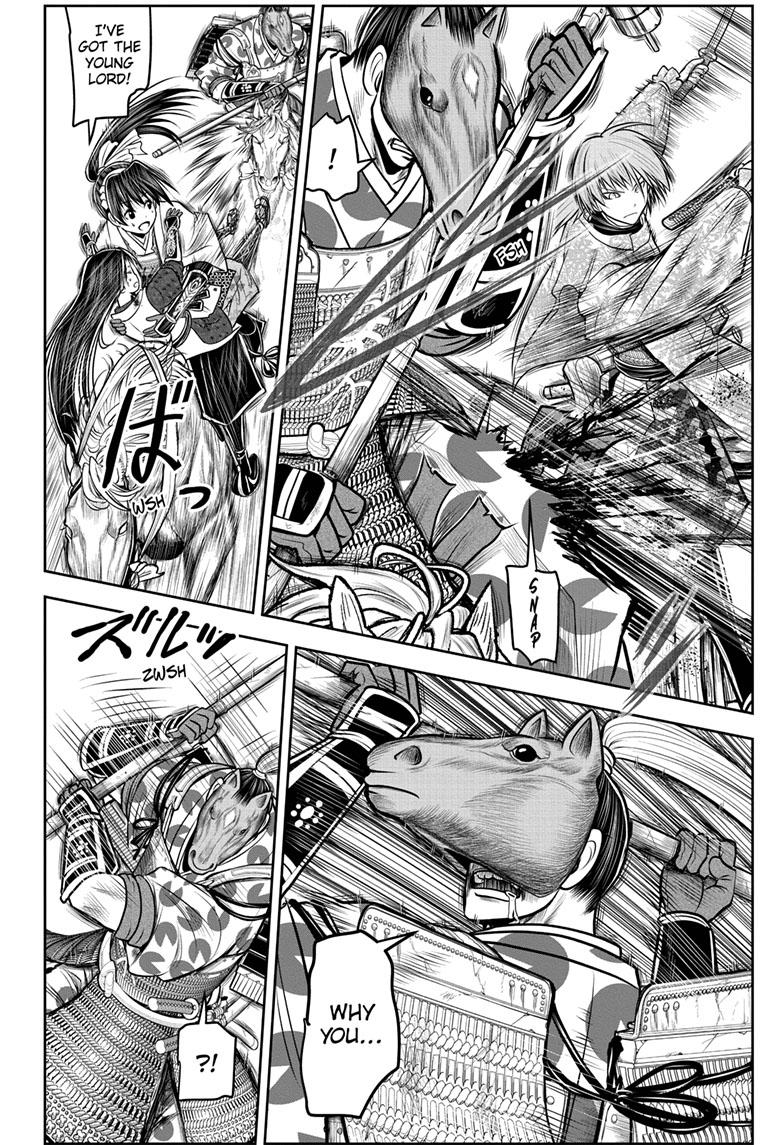 The Elusive Samurai Chapter 90 - Page 3