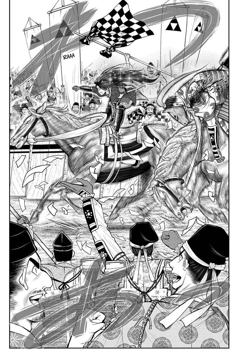 The Elusive Samurai Chapter 90 - Page 8