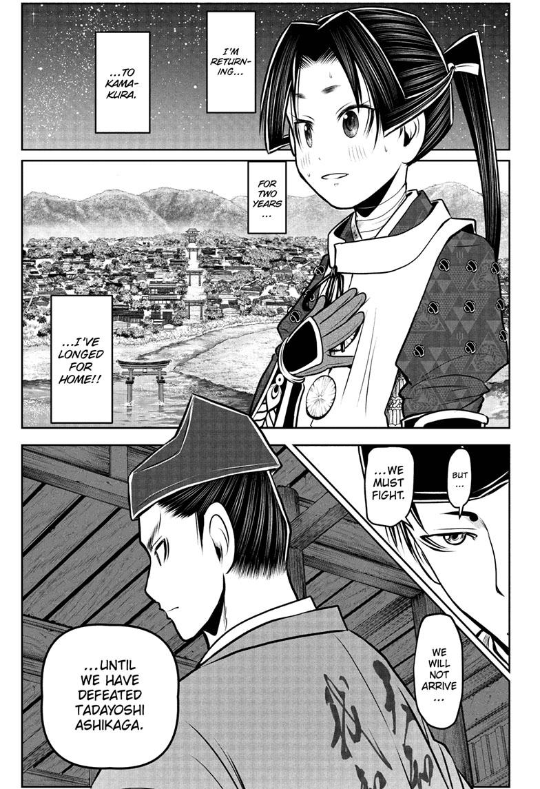 The Elusive Samurai Chapter 91 - Page 10