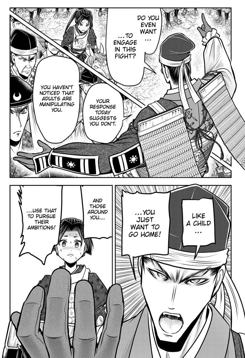 The Elusive Samurai Chapter 93 - Page 9