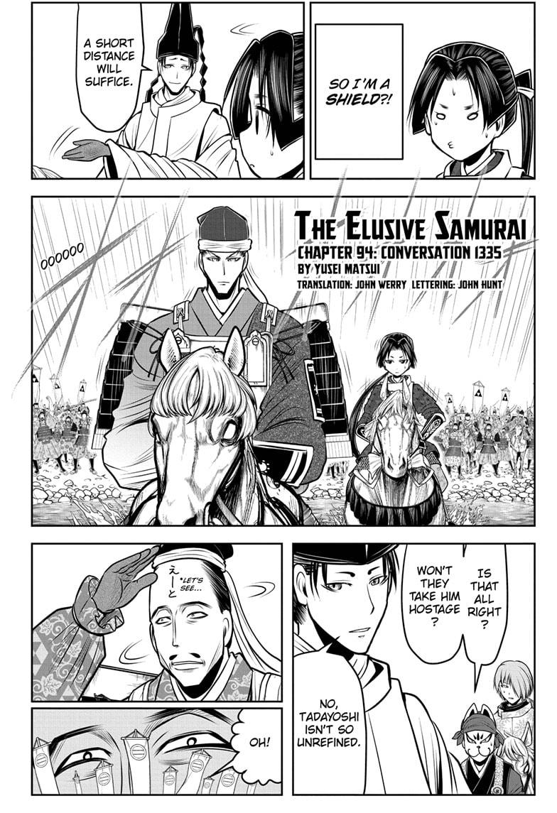 The Elusive Samurai Chapter 94 - Page 2