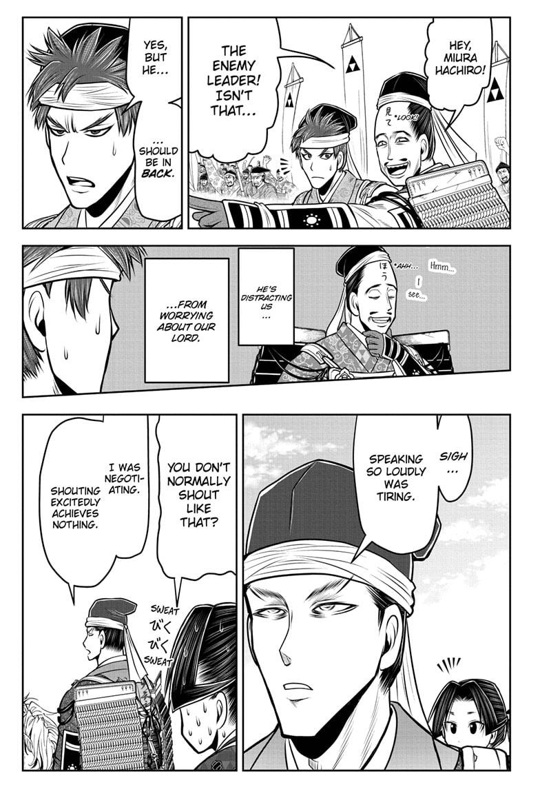 The Elusive Samurai Chapter 94 - Page 3