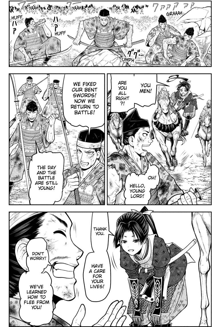 The Elusive Samurai Chapter 95 - Page 10