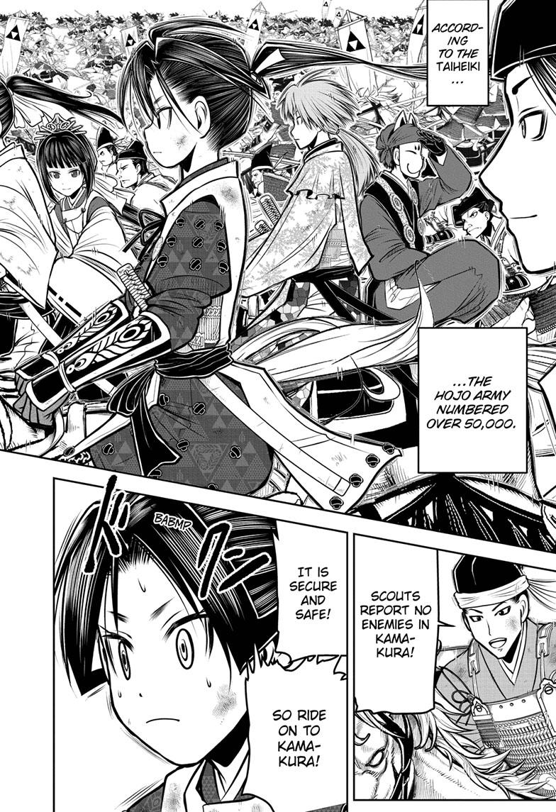 The Elusive Samurai Chapter 97 - Page 11