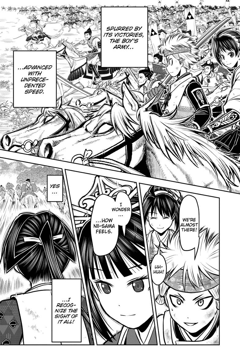 The Elusive Samurai Chapter 97 - Page 12