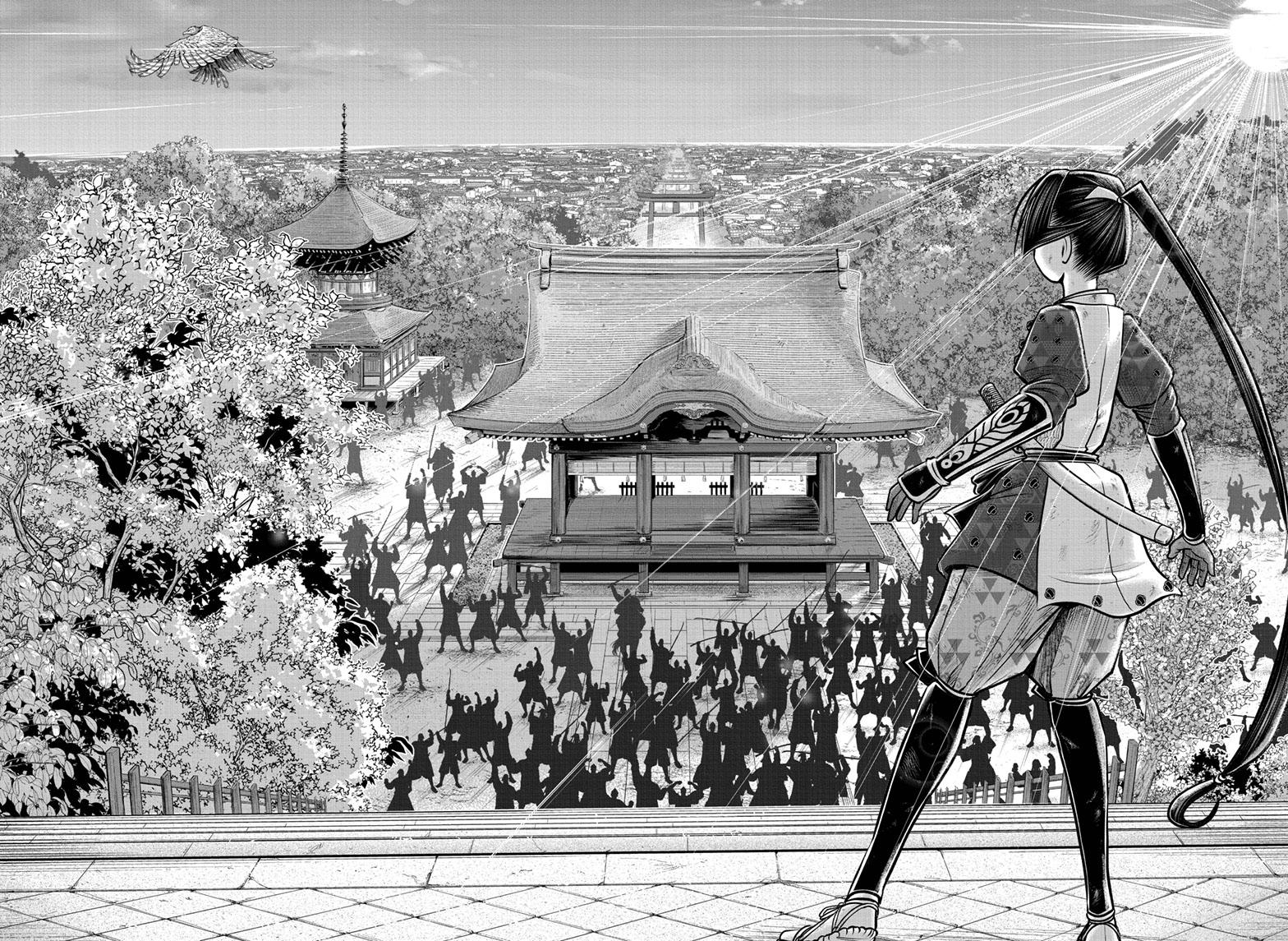 The Elusive Samurai Chapter 97 - Page 19
