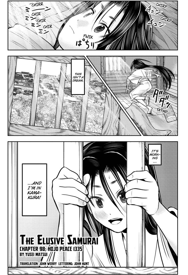 The Elusive Samurai Chapter 98 - Page 1