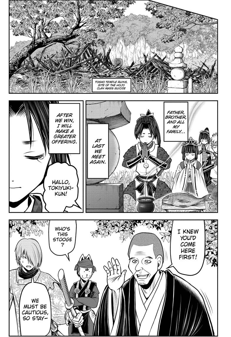 The Elusive Samurai Chapter 98 - Page 16