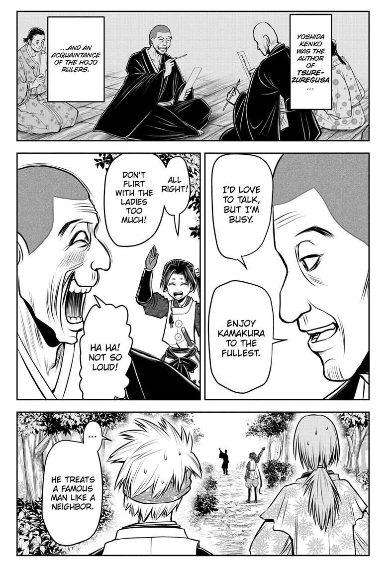 The Elusive Samurai Chapter 98 - Page 18
