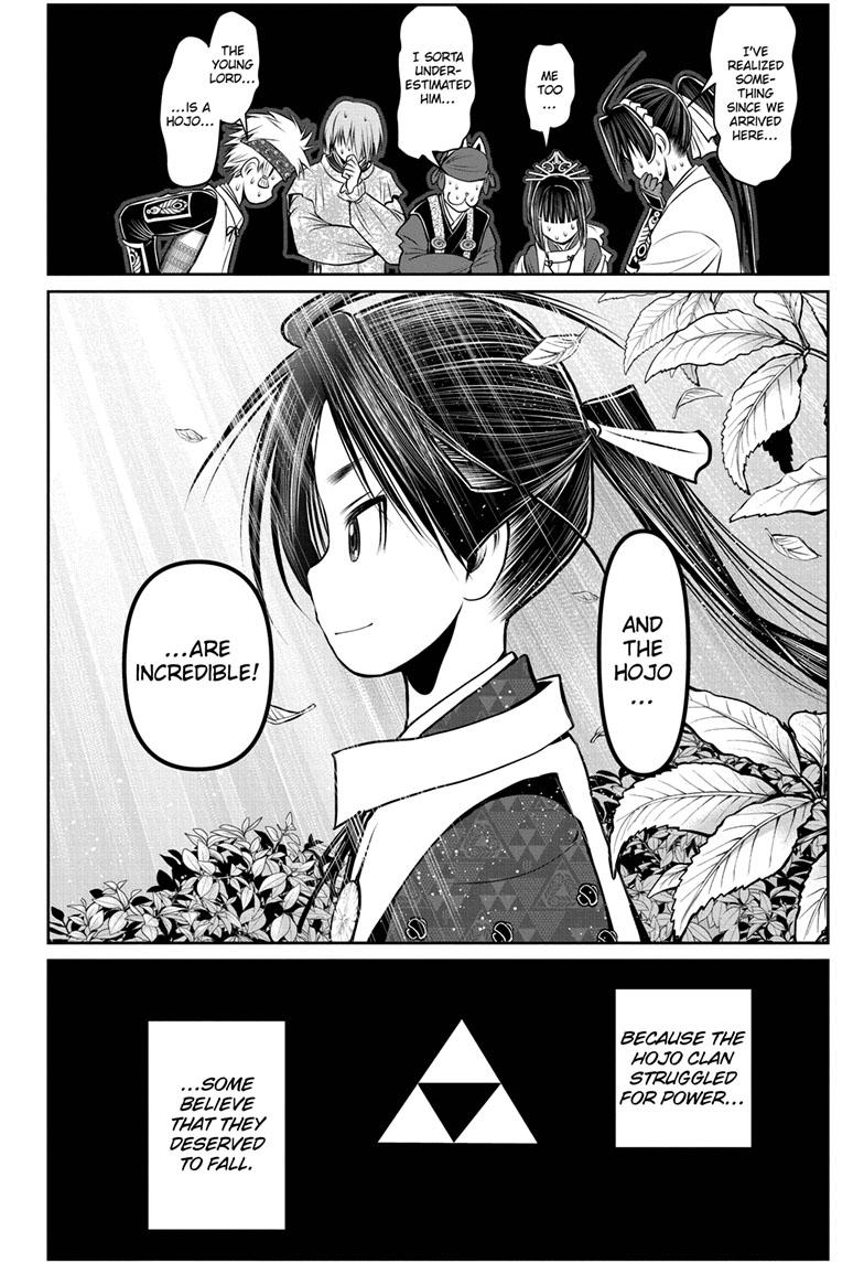 The Elusive Samurai Chapter 98 - Page 19