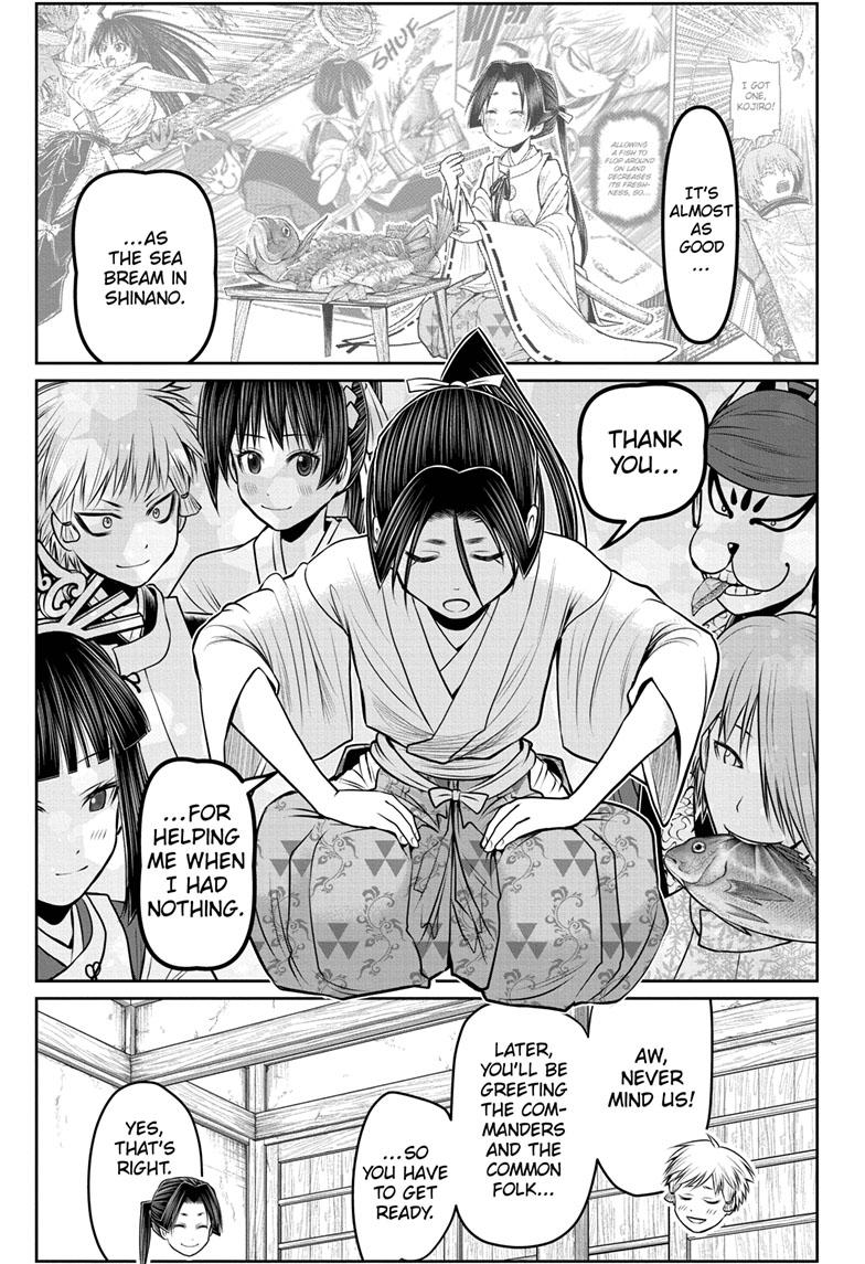 The Elusive Samurai Chapter 98 - Page 4