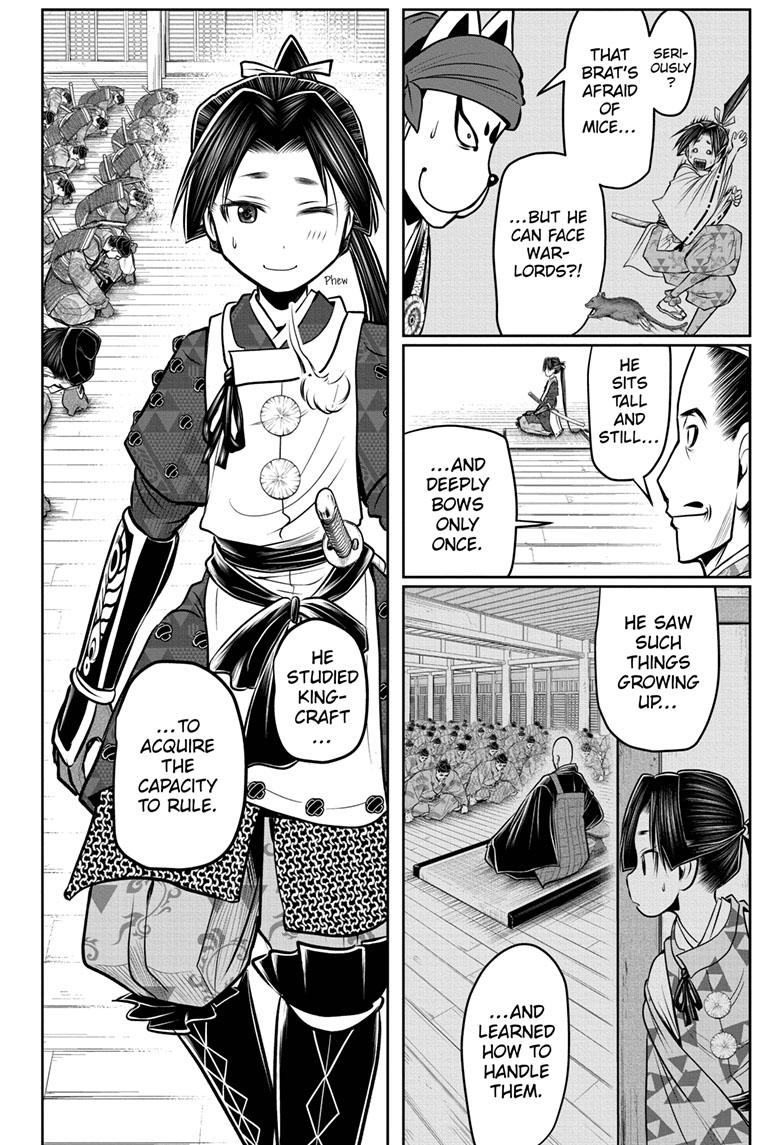 The Elusive Samurai Chapter 98 - Page 9