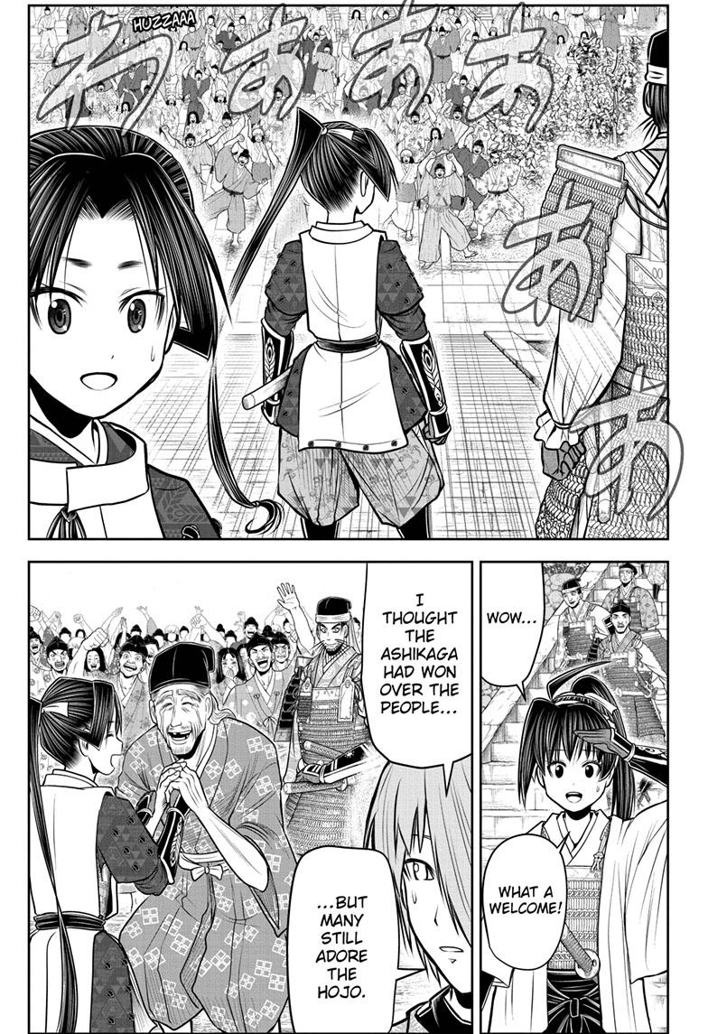 The Elusive Samurai Chapter 98 - Page 10