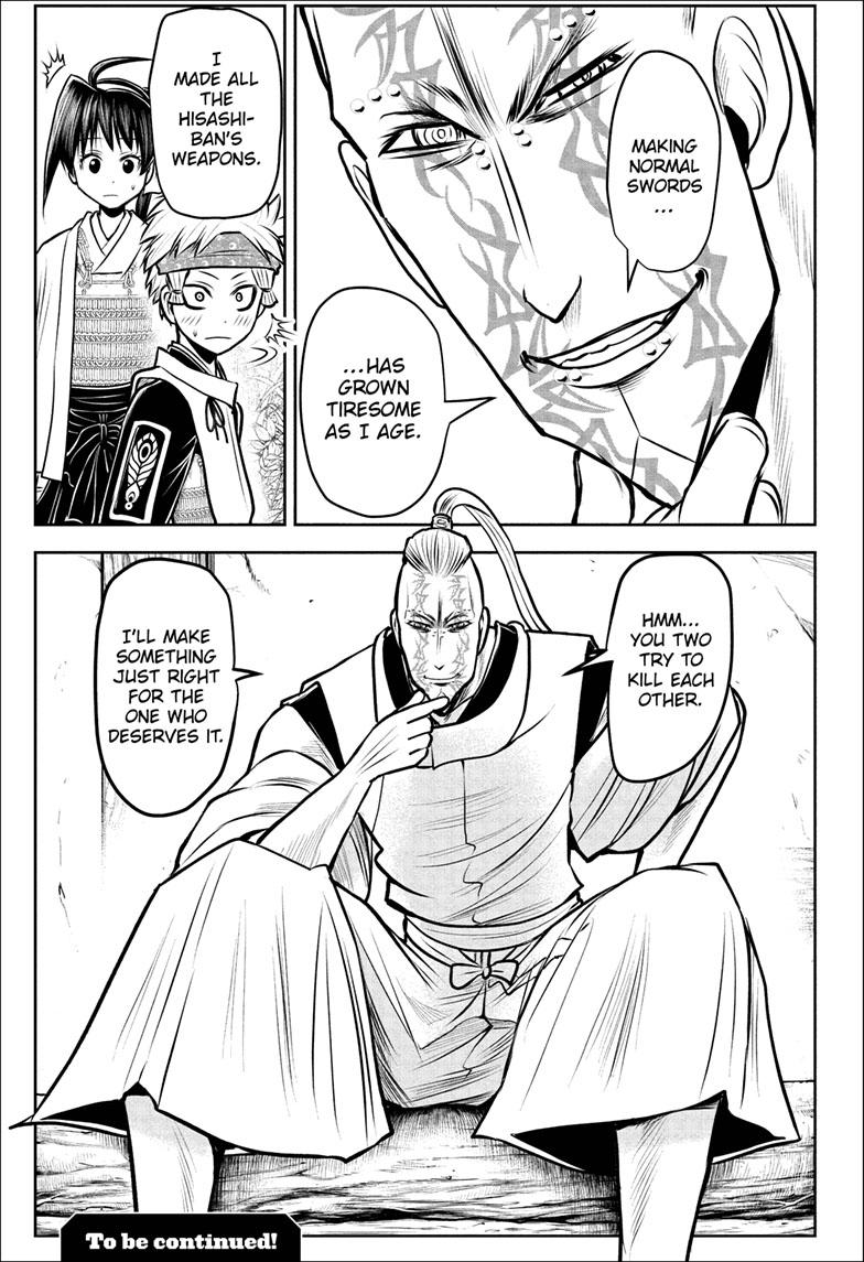The Elusive Samurai Chapter 99 - Page 20
