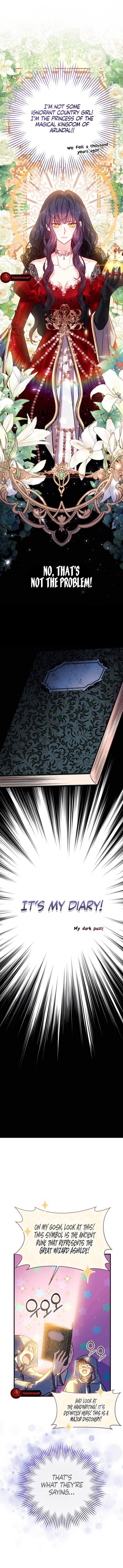 The Emperor, a Thousand Years Younger Than Me, Is Obsessed Chapter 1 - Page 13
