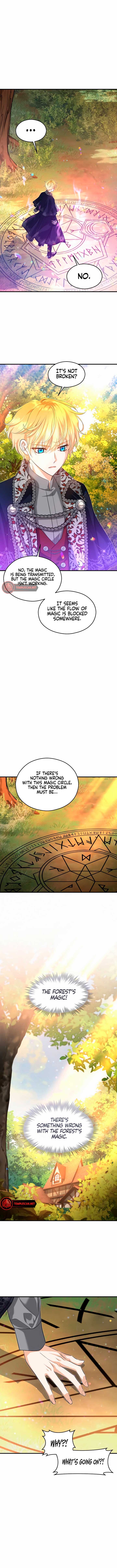 The Emperor, a Thousand Years Younger Than Me, Is Obsessed Chapter 10 - Page 8